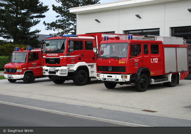NW - FF Nettetal LZ Schaag - Fahrzeuge