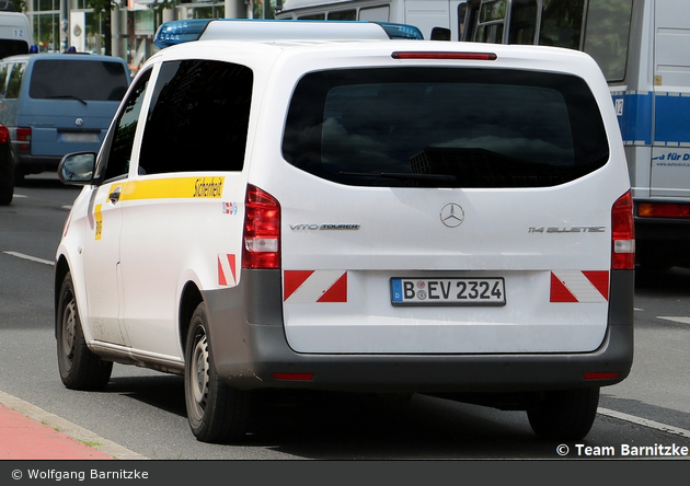 Berlin - Berliner Verkehrsbetriebe - Sicherheit (B-EV 2324)