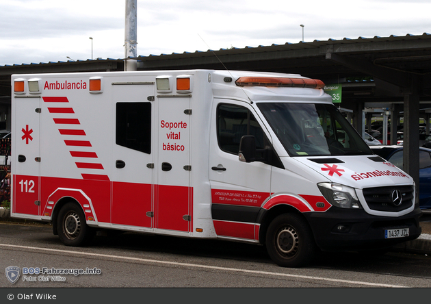 Mieres - Ambulancias Luís Ángel - KTW