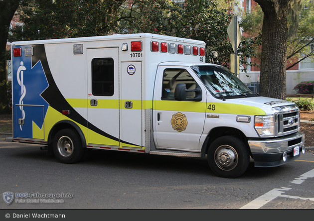 unbekannt - Chatham Emergency Service - Ambulance  48 - RTW