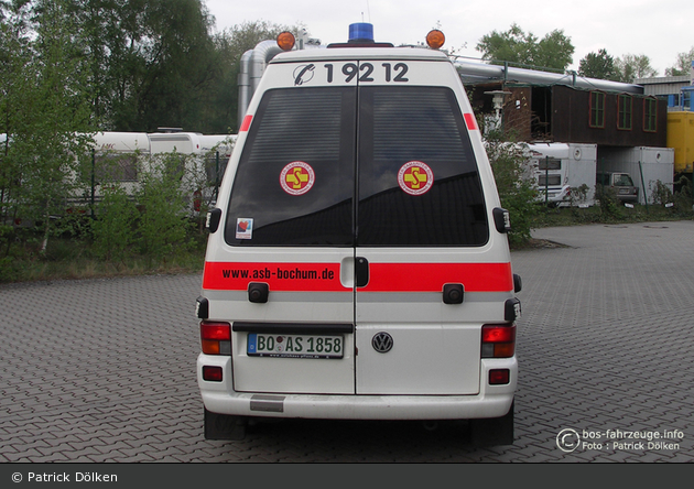 Sama Bochum 01/85-08