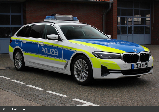 LER-PO 873 - BMW 530d - FuStW BAB