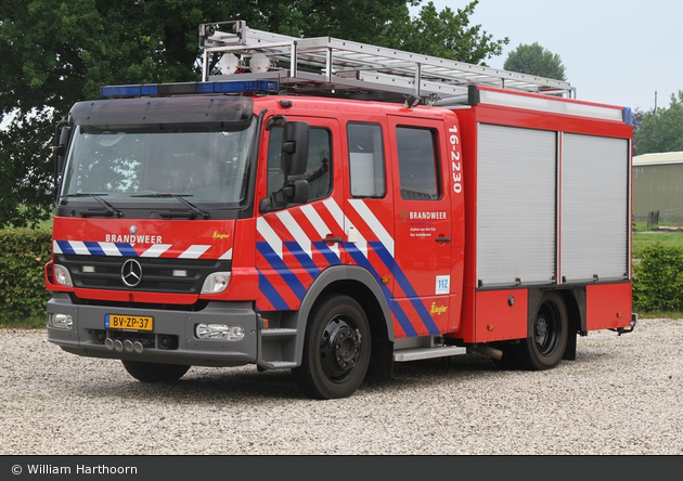 Alphen aan den Rijn - Brandweer - HLF - 16-2230