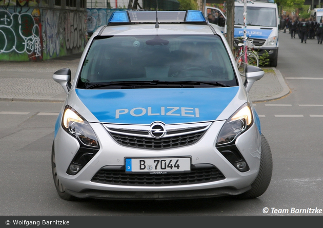 B-7044 - Opel Zafira Tourer - FuStW