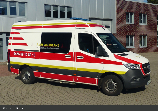 Bremen - Akut Ambulanz (HB-RC 475)