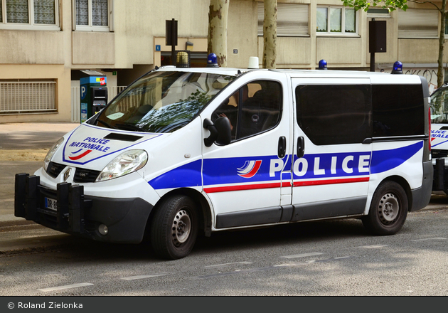 Aulnay-sous-Bois - Police Nationale - CSI 93 - HGruKw