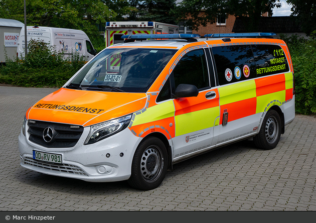 Rettung Stormarn NEF (OD-RV 981)
