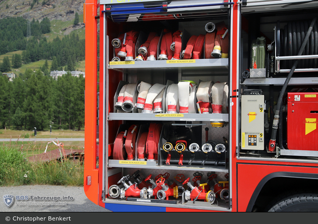 Pontresina - FW Samedan-Pontresina - TLF