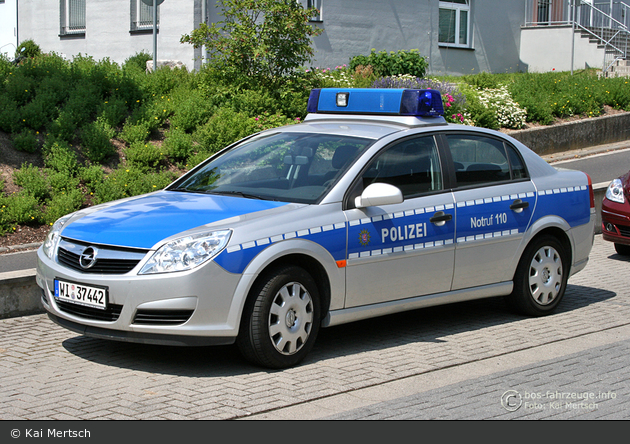 Bad Schwalbach - Opel Vectra - FuStW