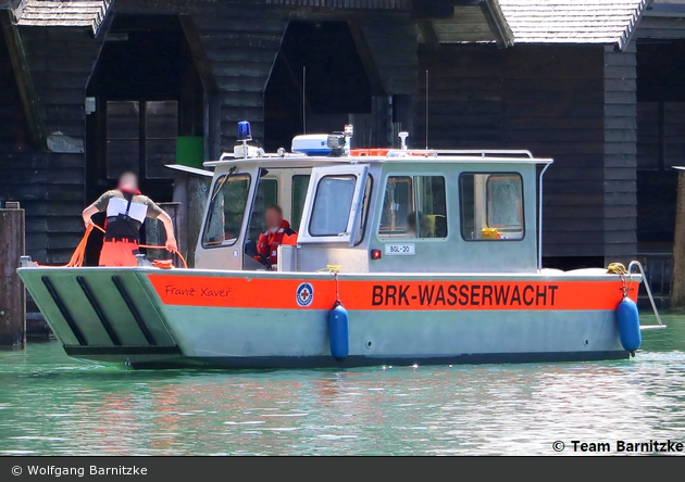 Wasserwacht Berchtesgaden 99/01