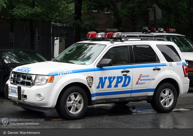 NYPD - Manhattan - 07th Precinct - FuStW 5654