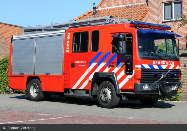 Apeldoorn - Veiligheidsregio - HLF - 06-8433