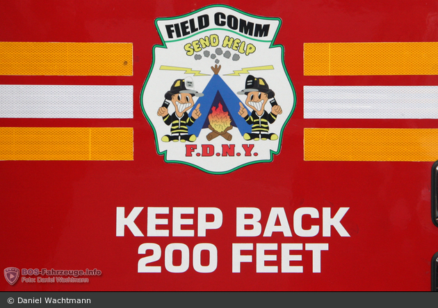 FDNY - Brooklyn - Field Comm Unit 1 - ELW2