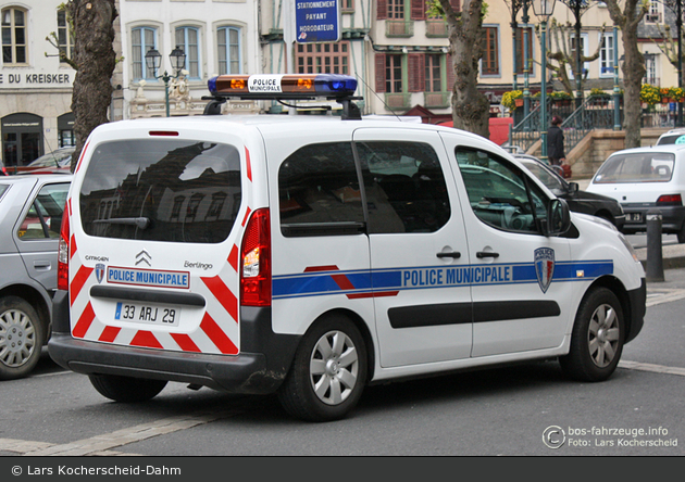 Morlaix - Police Municipale - FuStW