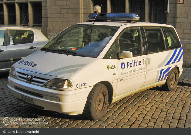 Bruxelles - Police Locale - FuStW - 426 (a.D.)