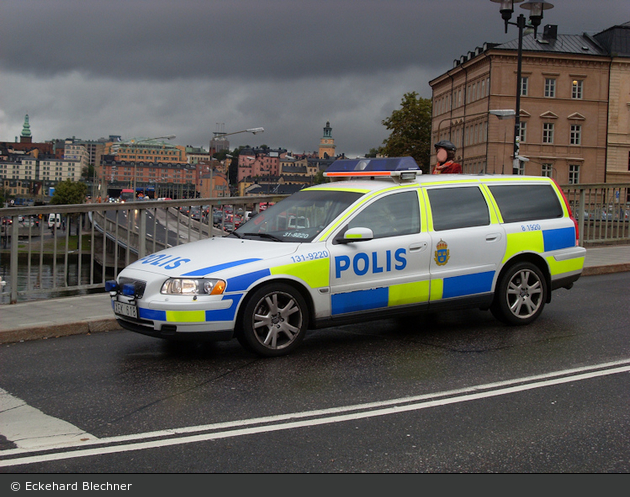 Stockholm-City - Polis - FuStW - 131-9220