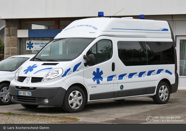 Plestin-les-Grèves - Ambulances Tregor - KTW