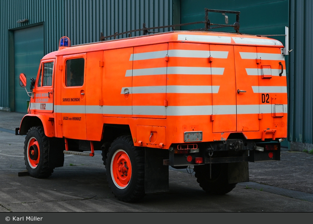 Leuze-en-Hainaut - Service Régional d'Incendie - GW-Pumpe - P04 (a.D.)