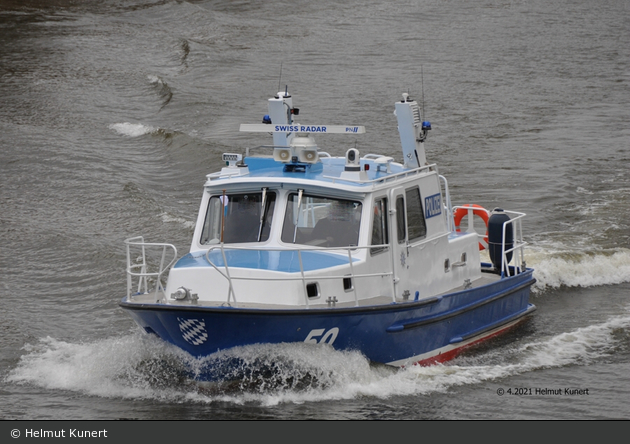 WSP 50 - Beilngries - Streifenboot