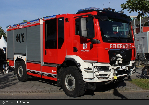 Bergen - Feuerwehr - FlKfz HLF BwFPS