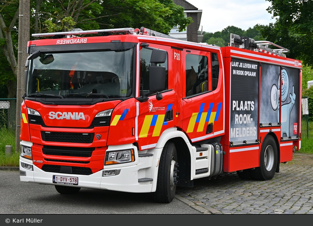 Aarschot - Brandweer - HLF - P30