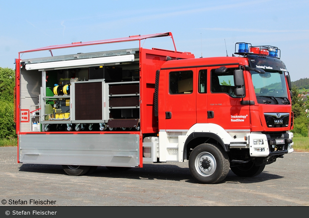 MAN TGM 13.290 4x4 - Ewers/Gimaex - GW-L