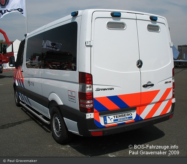 Mercedes-Benz Sprinter - Terberg Specials - GefKrW