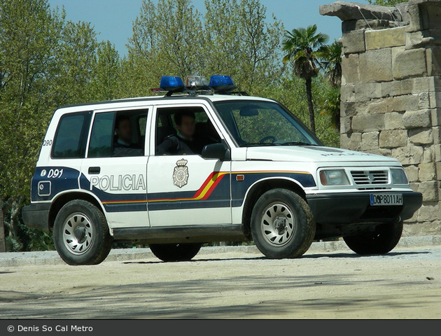 Madrid - Cuerpo Nacional de Policía - FuStW - 090 (a.D.)