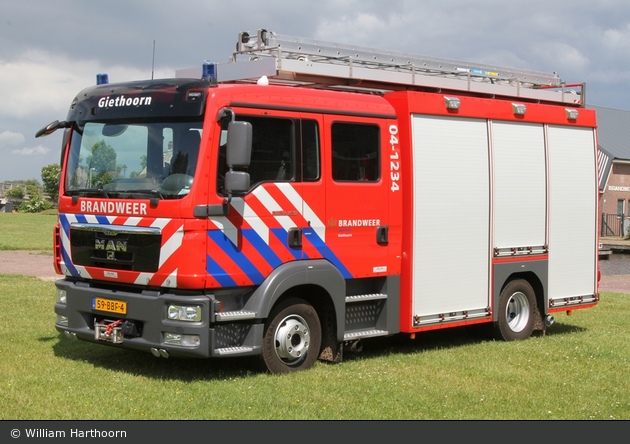 Steenwijkerland - Brandweer - HLF - 04-1234 (a.D.)