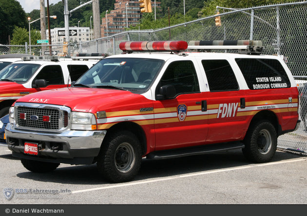 FDNY - Staten Island - Borough Command - KdoW