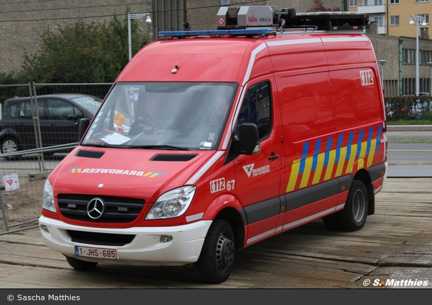 Antwerpen - Brandweer - MZF - A67