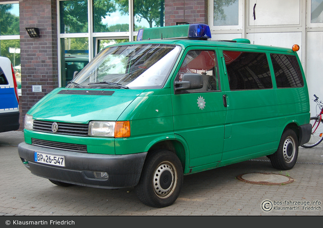 BP26-547 - VW T4 - Gefangenentransporter