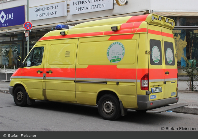 Krankentransport Gorris – MZF