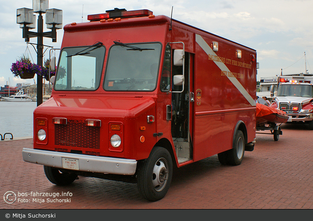 Baltimore - Baltimore City Fire Department - Scuba 001 (a.D.)