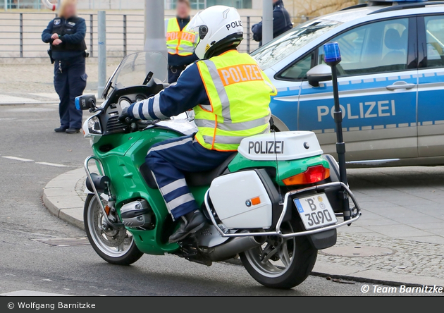 B-3090 - BMW R 850 RT - Krad