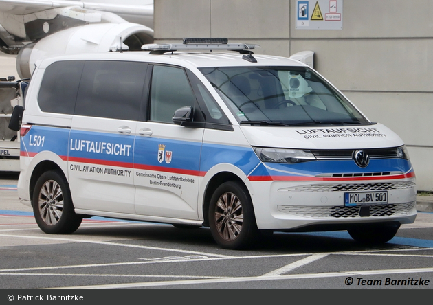 Land Berlin/Brandenburg - Luftaufsicht (MOL-BV 501)