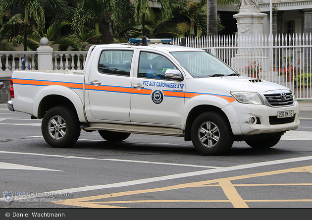 Pointe aux Canonniers - Mauritius Police Force - FuStW