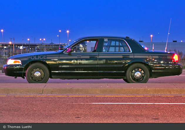 ohne Ort - Ontario - Provincial Police - Patrol Car - 5-347