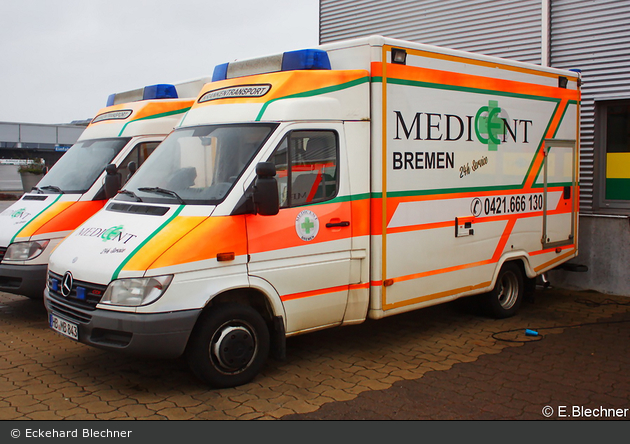 Medicent Bremen - KTW (HB-MB 843) (a.D.)