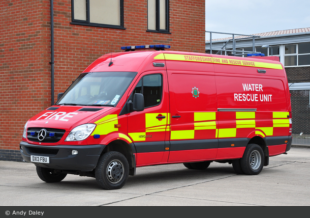 Newcastle-under-Lyme - Staffordshire Fire and Rescue Service - WrU
