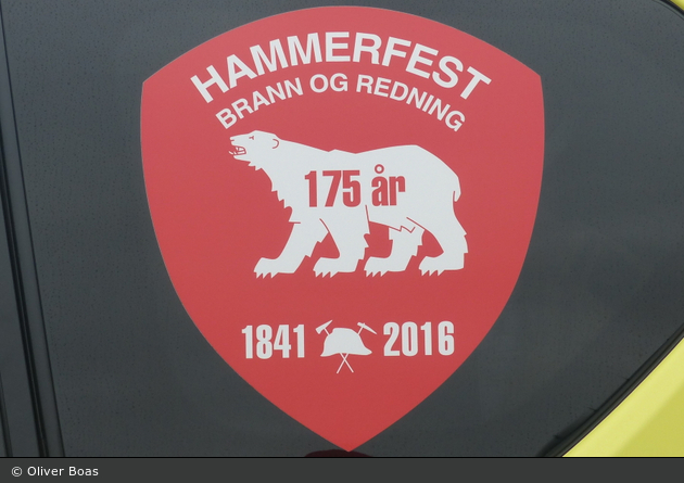Hammerfest - Brann-og Redningstjeneste - KdoW - H.0.1