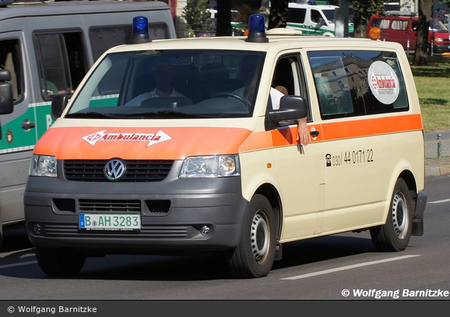 Krankentransport Ambulancia - KTW