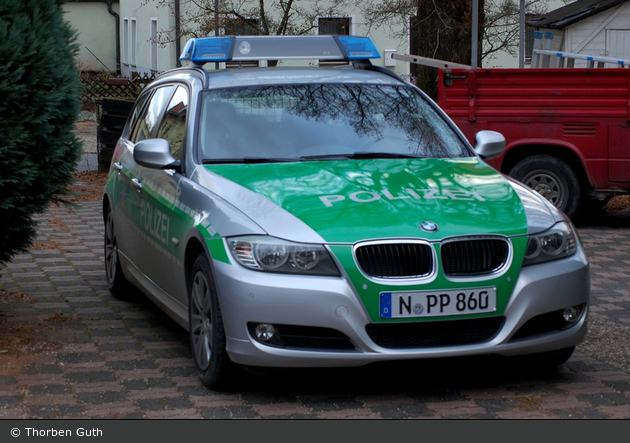 N-PP 860 - BMW 3er Touring - FuStW - Altdorf