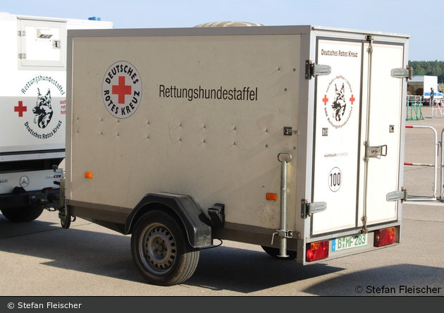 Rotkreuz Berlin 01/Logistikanhänger Rettungshundestaffel