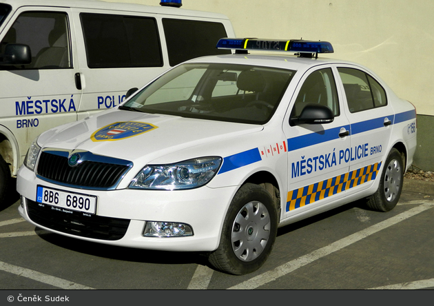 Brno - Městská Policie - FuStW - XX-30