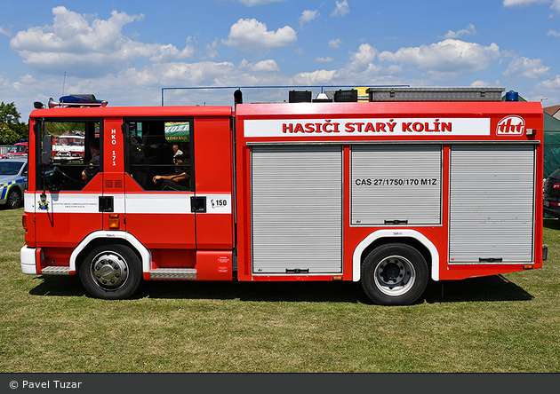 Starý Kolín - SDH - TLF