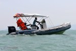 Andamanensee - Ao Phang-nga Nationalpark - Streifenboot