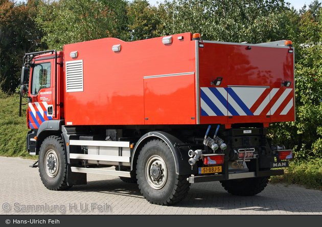 Woensdrecht - Brandweer - TLF-W - 20-1461