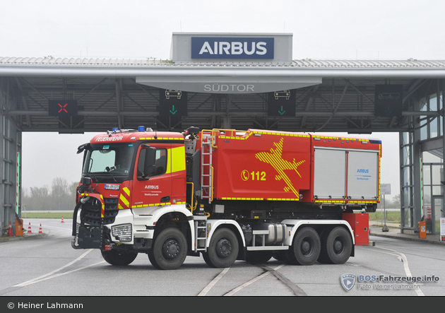 Florian Hamburg Airbus WLF 1 (HH-AN 6172)