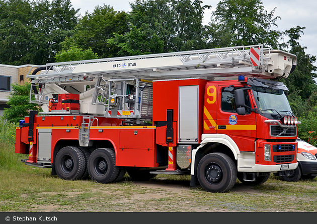 NATO - Geilenkirchen - HAB / Crash 9